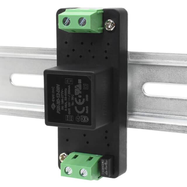 PSK-3D-12-DIN CUI Inc.  Alimentatori industriali su guida DIN